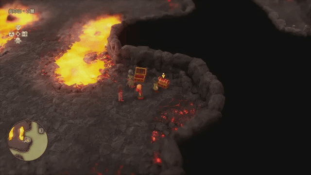 Burnmount 1st Floor Magma Staff