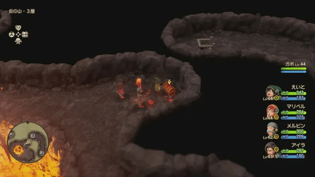 Burnmount 3rd Floor 1500 Gold