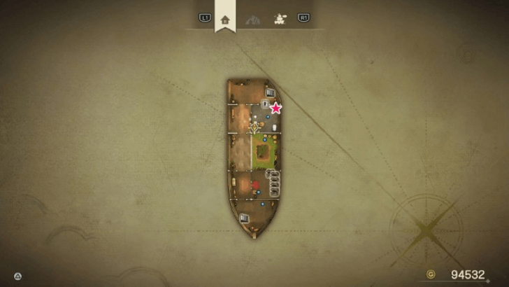 Sea Dragon Below Decks