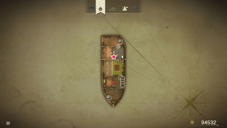 Sea Dragon Below Decks 2