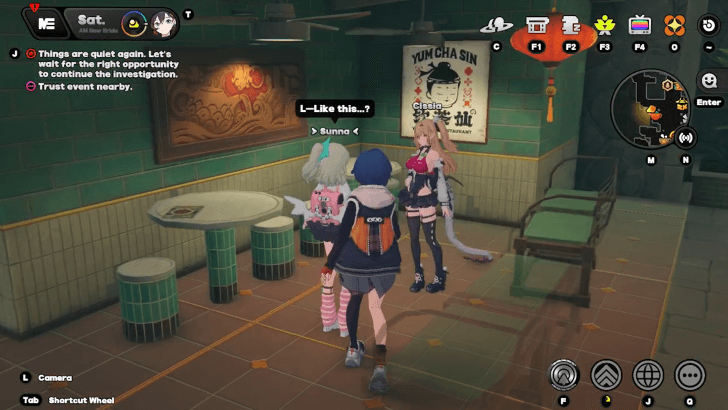 Sunna Failume Heights - Yum Cha Sin Trust Event