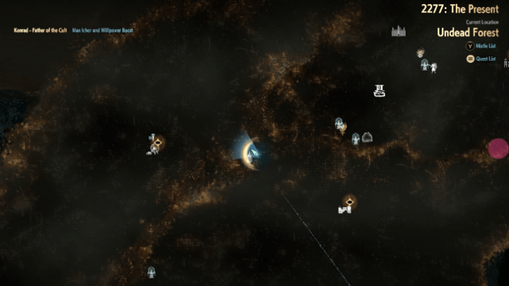 Tender Crimson Stone 4  Map