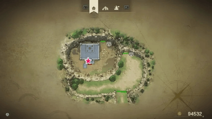 Poolside Cave Present