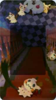 Pokemon TCG Pocket - Mimikyu Backdrop