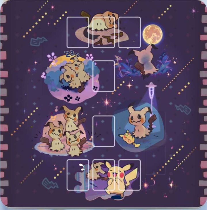 Pokemon TCG Pocket - Mimikyu Playmat