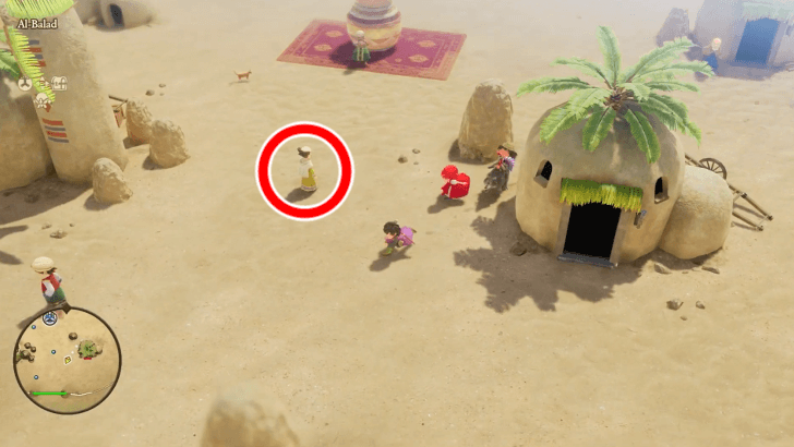 DQ7R - Where to Find the Care Package