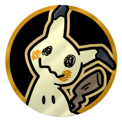 Pokemon TCG Pocket - Mimikyu Coin