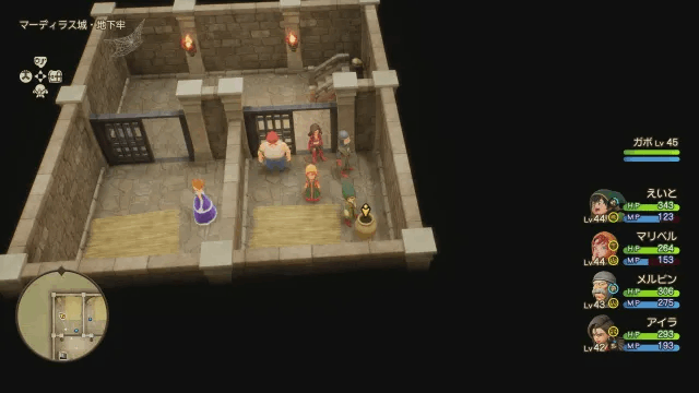 Hubble Castle Dungeon Present Seed of Strength