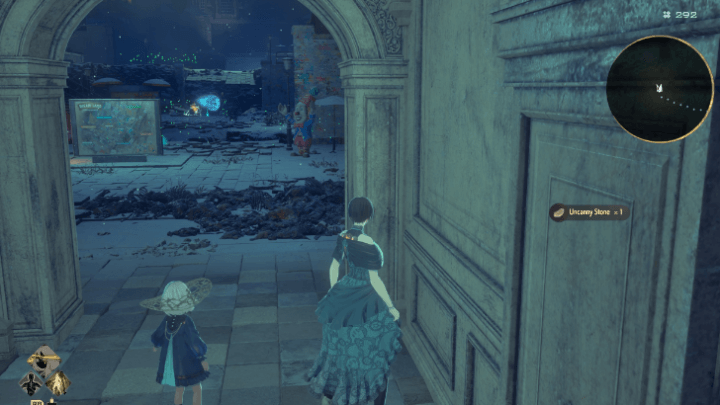 Uncanny Stone 020 Location