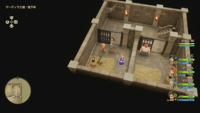 Hubble Castle Dungeon Present 2 Mini Medal