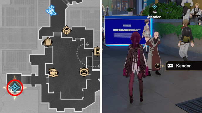 HSR Duomension City Kendor Location