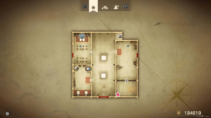 Rucker Castle - Level 1 Past