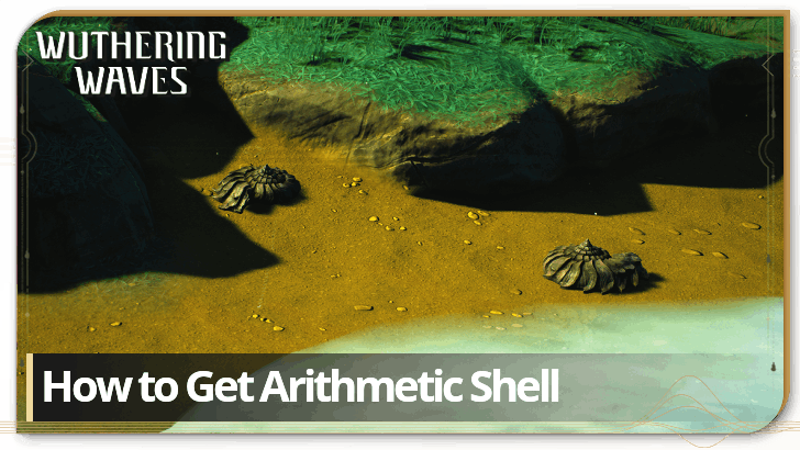 Wuthering Waves 3.1 - How to Get Arithmetic Shell