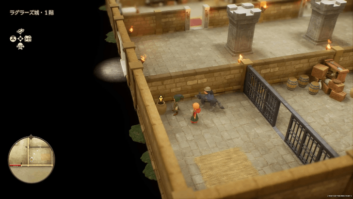 Rucker Castle - Level 1 Past Seed of Strength