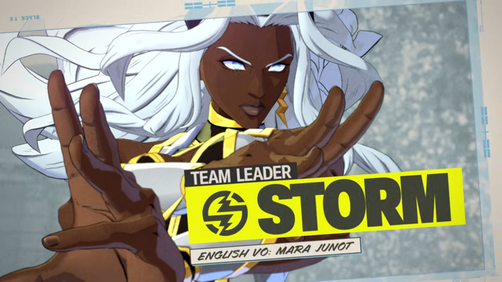 Storm Splash Screen Marvel Tokon