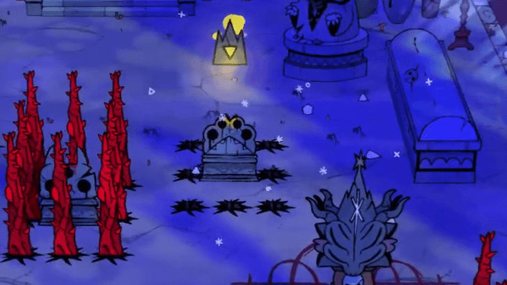 Place the Yellow Crown on the Heket Effigy