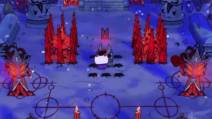 Place the Red Crown on the One Who Waits Effigy