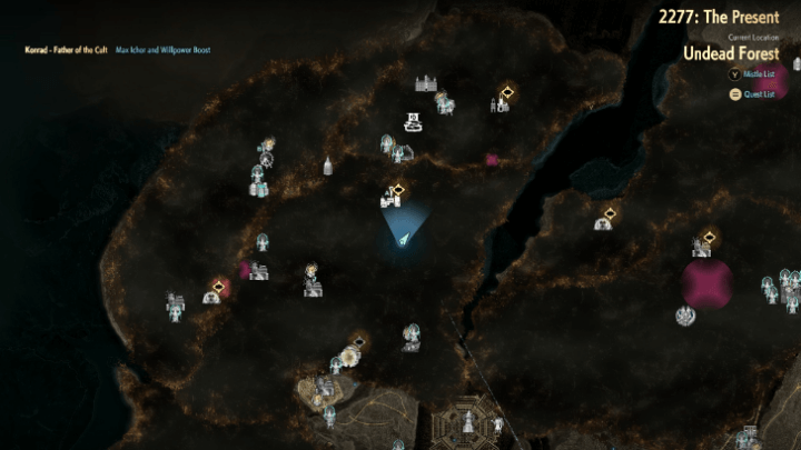 Tender Crimson Stone 6 Map