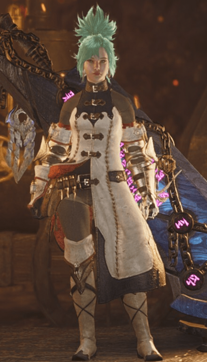 Monster Hunter Wilds - Sororal α Set