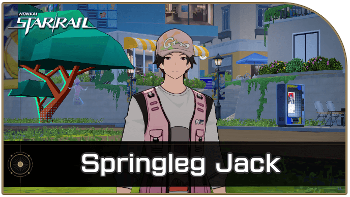 Honkai Star Rail - How to Get Springleg Jack