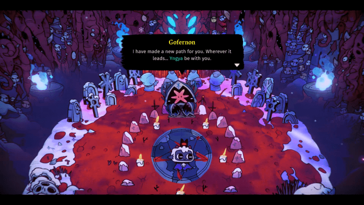 Gofernon Makes a New Path in The Rot