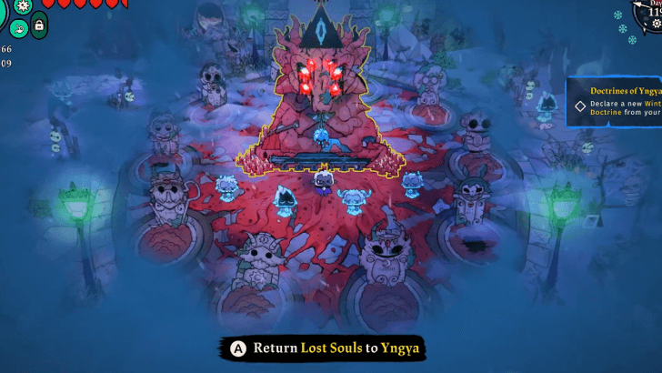 Return Lost Souls to Yngya