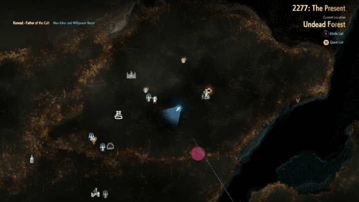 Uncanny Stone 022 Map