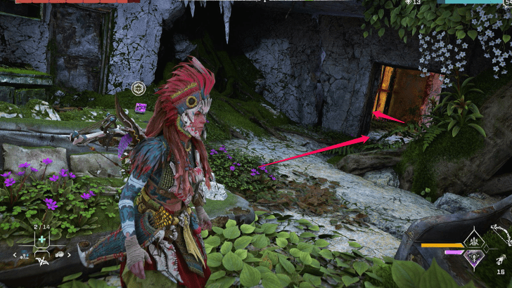 How to Get the Toy Bow Go through the Door on the Right