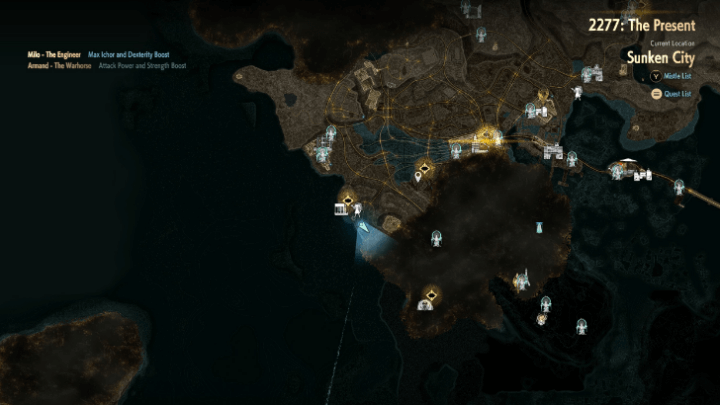 Tender Crimson Stone 3 Map