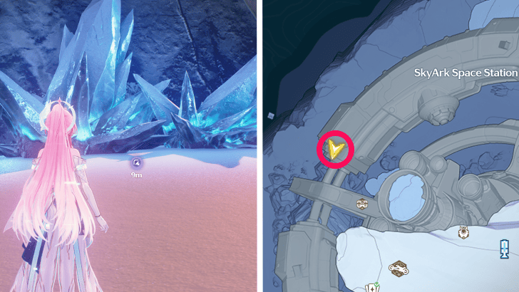 Once Upon a Time in the Frostlands Quest Location