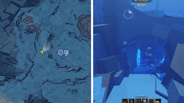 Abyss Roblox - Eyefish Cave 1