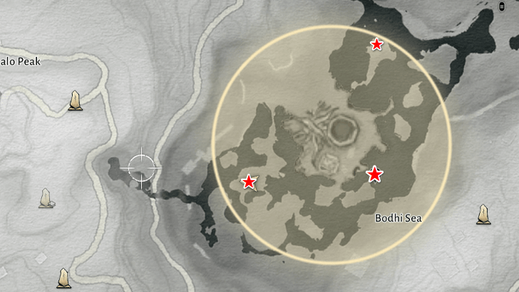Bodhi Sea - Drum Locations