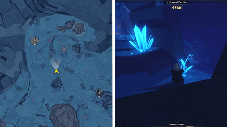 Abyss Roblox - Eyefish Cave 2