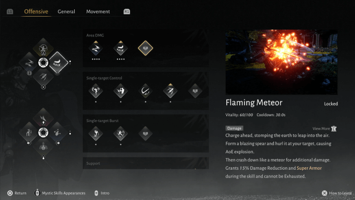 Flaming Meteor
