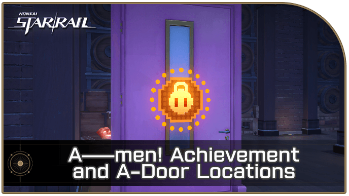 Honkai Star Rail - Amen Achievement ad nA-Door Locations