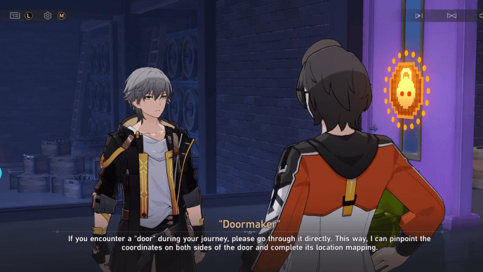 HSR Amen - Speak to the Doormaker