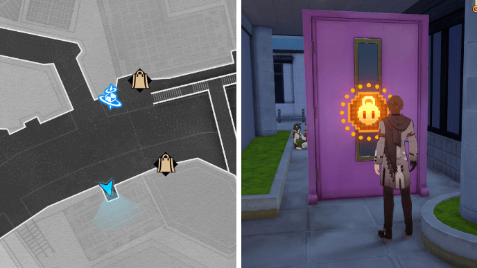 HSR Amen - A-Door Location 2