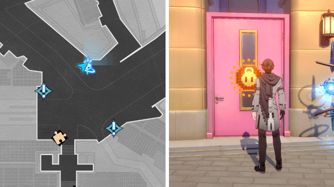 HSR Amen - A-Door Location 3