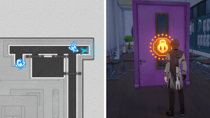 HSR Amen - A-Door Location 4