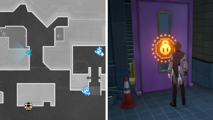 HSR Amen - A-Door Location 5