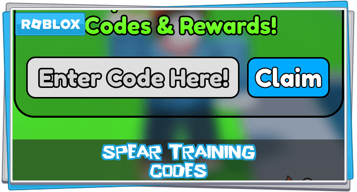 All Spear Training Codes
