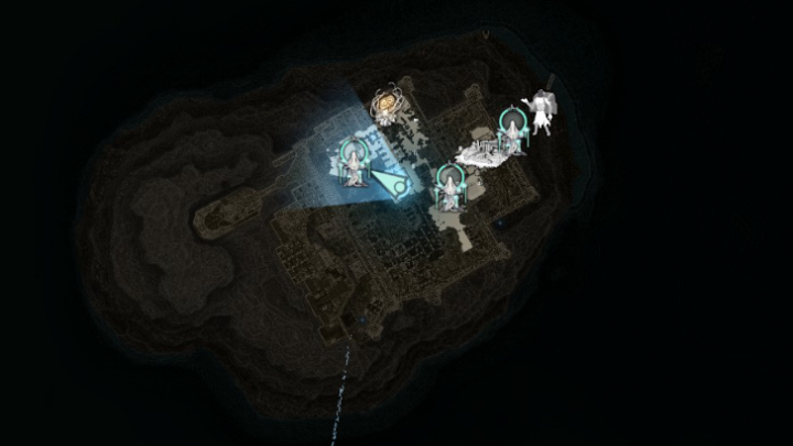 Tender Crimson Stone 8  Map