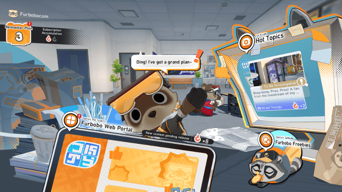 HSR Planarcadia - Furbobocom