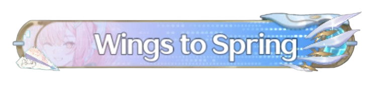 Wings to Spring