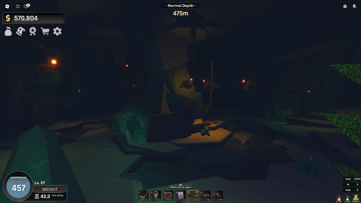 Abyss Robox - Anglerfish Location