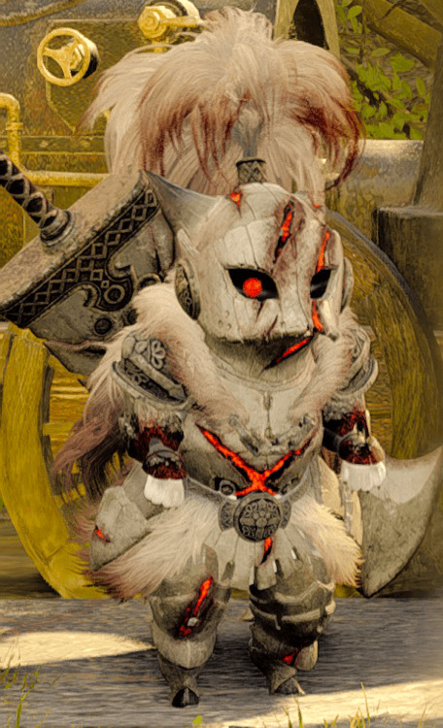 Felyne Arkveld Gamma