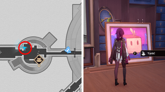 HSR - Let Out a Wistful Tweet Location