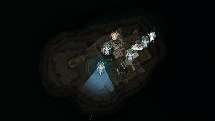 Tender Crimson Stone 6 Map