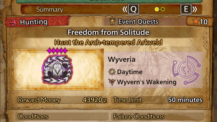 Freedom from-Solitude Quest