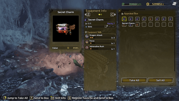 Automatically Appraise Charms